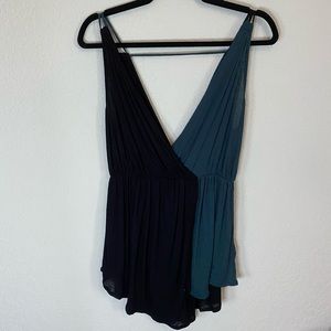 Free people tank top reversible